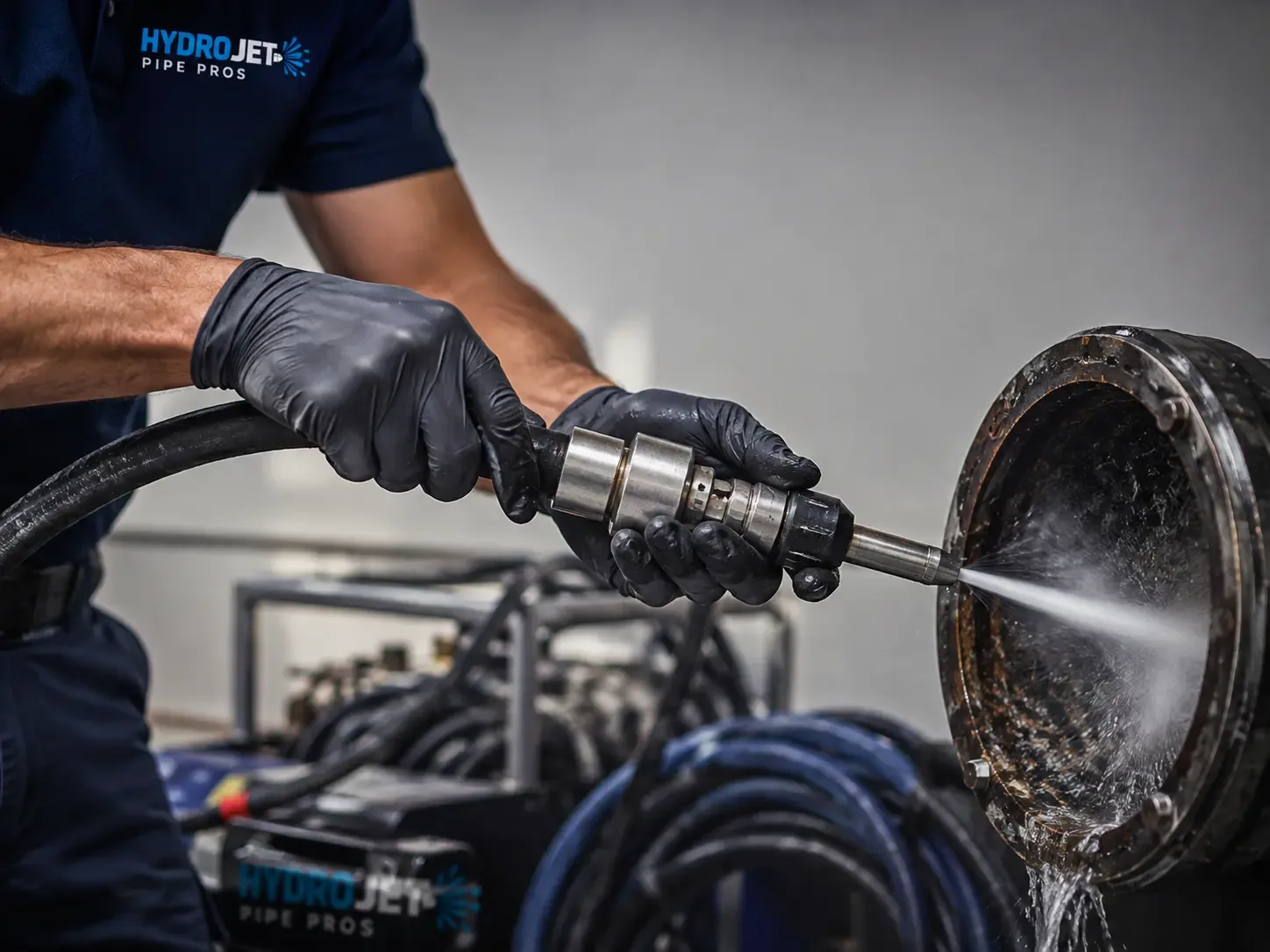 Hydro Jet Pipe Descaling in Loma Linda, CA